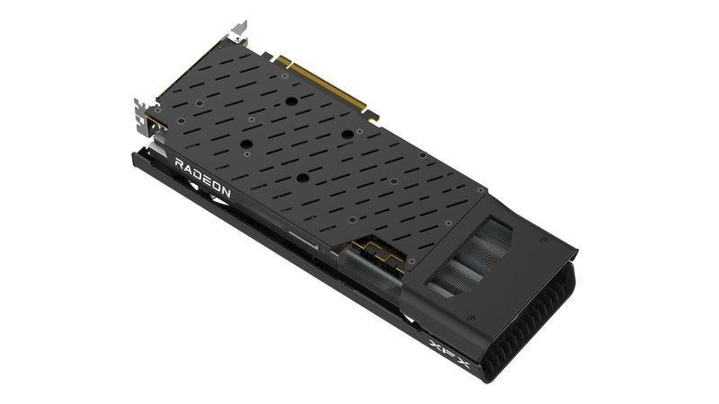 XFX Speedster Qick 319 Black Edition Amd Radeon RX 7700 XT 12 GB GDDR6 (XFX RX7700 XT Speedster Qick319 Black 12GB DDR6 Hdmi 3 DP 2599MHz Clock)