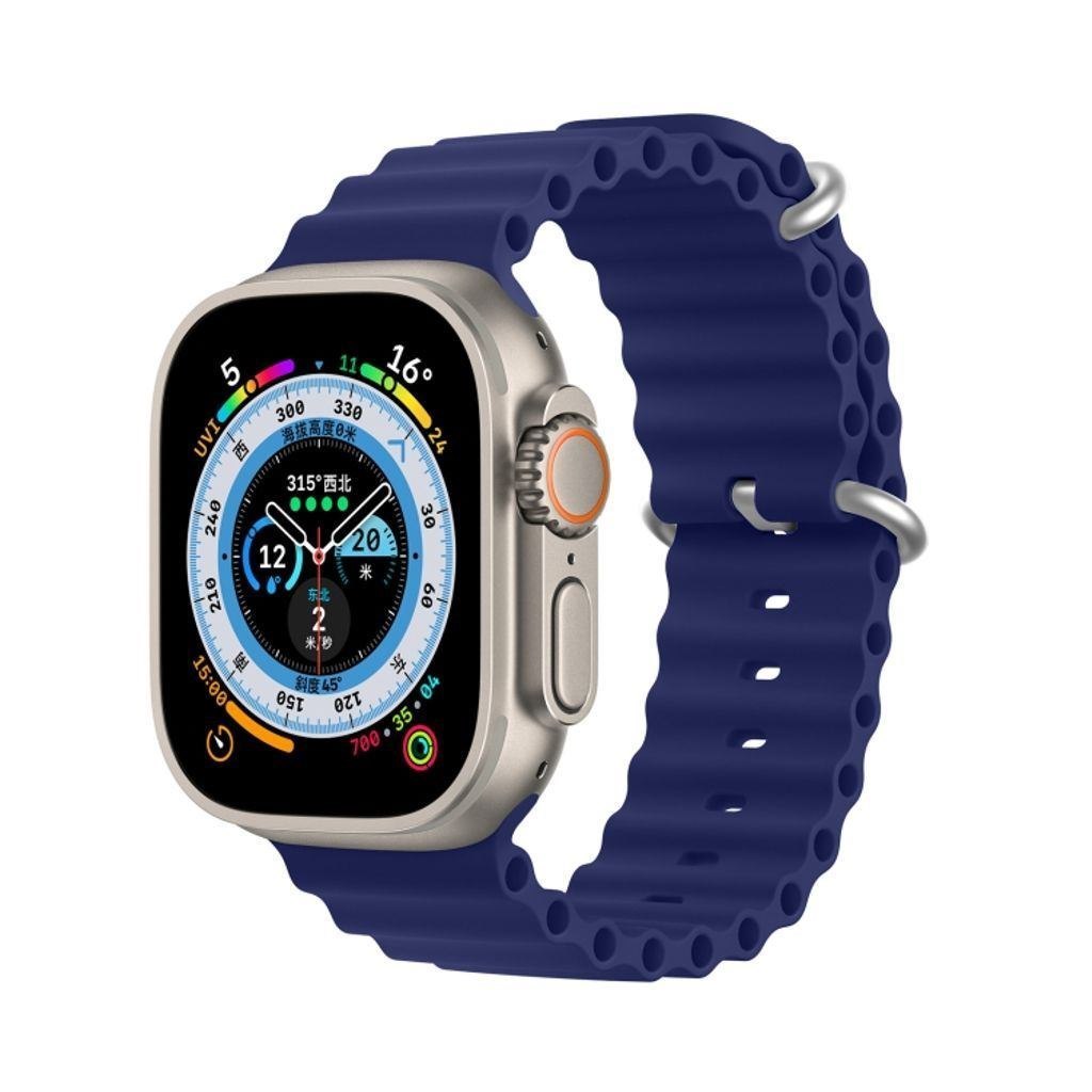 Dux Ducis Apple Watch Series Watch Strap - Blue