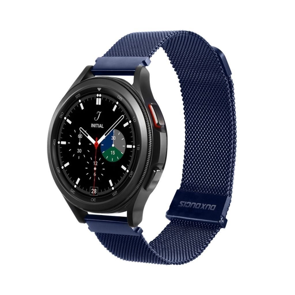 Dux Ducis Milanese Samsung Watch 22MM Watch Strap - Blue
