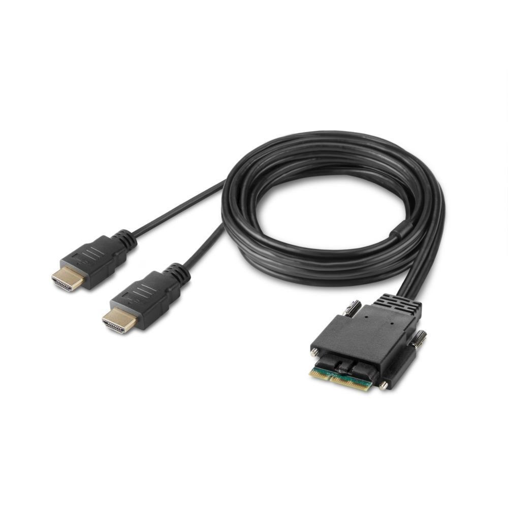 Linksys Belkin F1dn2mod-Cc-H06 KVM Cable Black 1.8 M (Belkin Mod Hdmi Dual Console 6 FT)