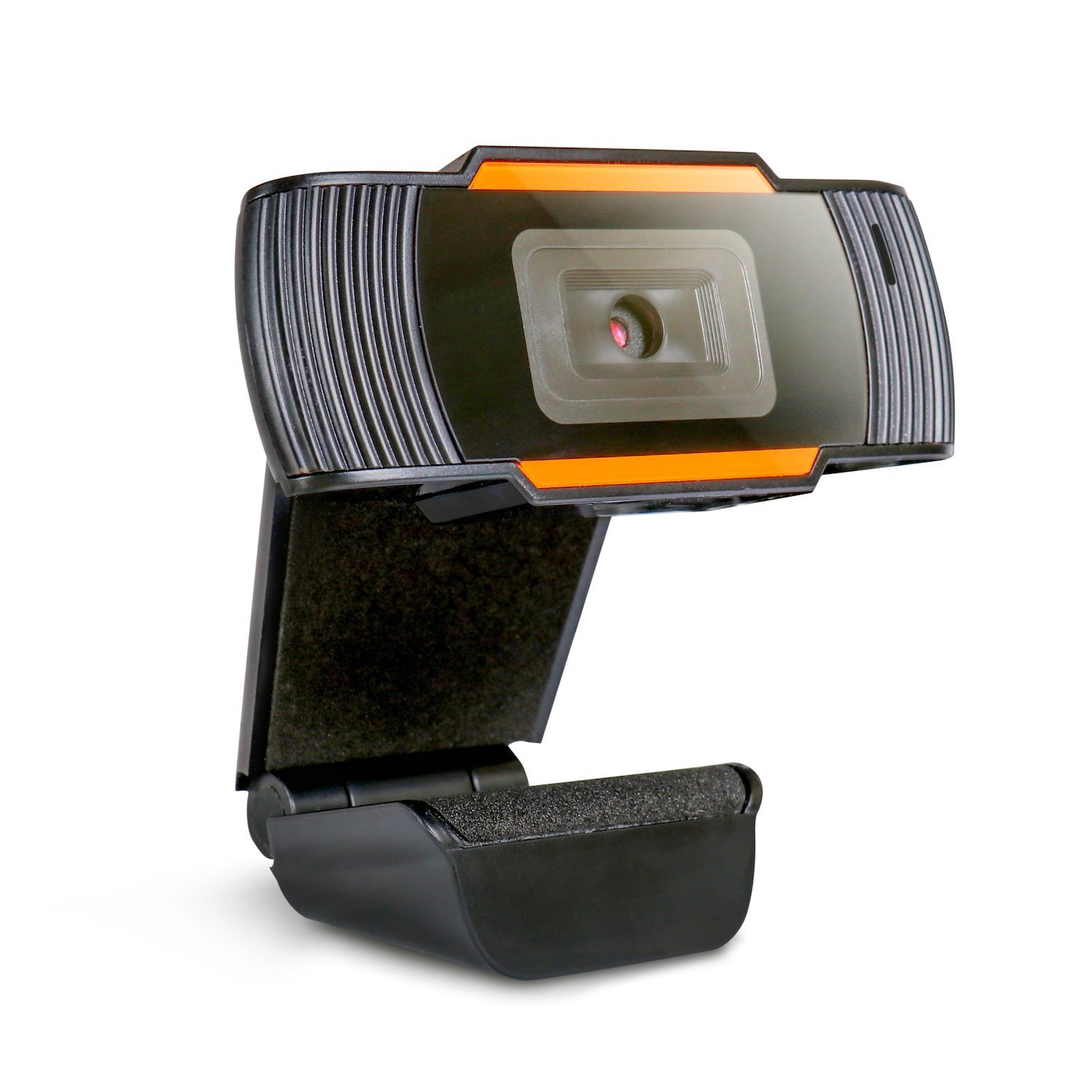 Edis Ec83 Webcam 1920 X 1080 Pixels Usb 2.0 Black Orange (Edis 1080P Full HD Webcam)