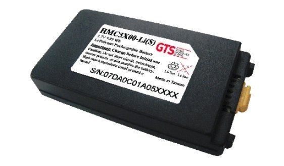 GTS Hmc3x00-Li[S] Printer/Scanner Spare Part Battery (MC3000/3100 Laser Li Ion Batt - Btry-Mc3xkab0e-01)