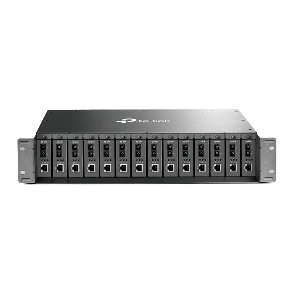 TP-Link 14-Slot Rackmount Chassis (TP-Link TL-MC1400 14-Slot Rackmount V3)