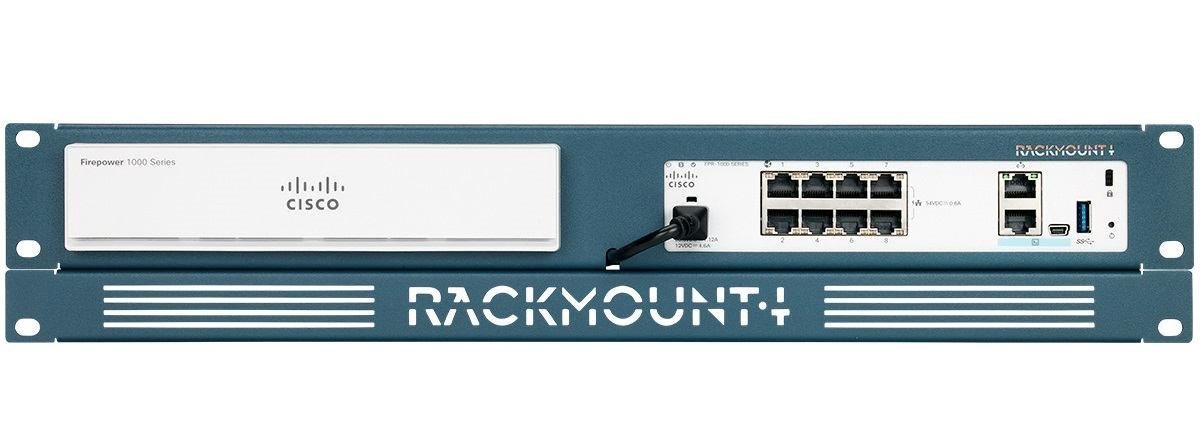Rackmount.IT Rack Mount Kit For Cisco Firepower 1010 (Kit For Cisco Firepower 1010 - / Asa 5506-X)