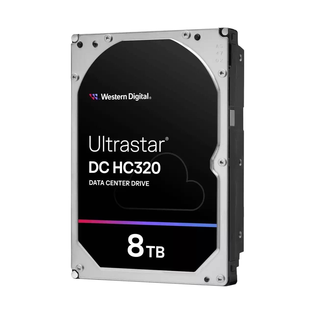 Hitachi Western Digital Ultrastar DC HC320 3.5 8 TB Sas (Hitachi WD HDD 8TB Sas 7.2K 128MB 3.5'' Ultrastar DC HC320 Hus728t8tl5204)