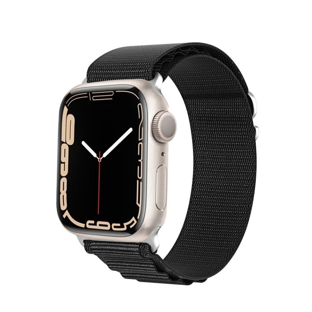 Dux Ducis GS Series Apple Watch Watch Strap - Black