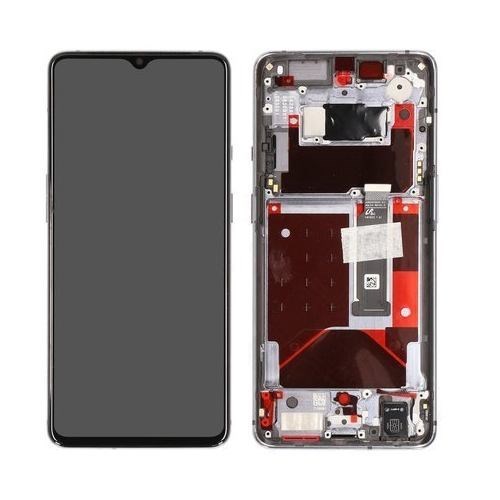 OnePlus 7T LCD Display - Frosted Silver