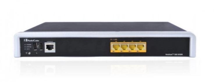 AudioCodes M500L Gateway/Controller (Audiocodes Mediant 500L Base SBC)