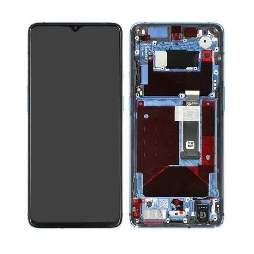 OnePlus 7T LCD Display - Glacier Blue