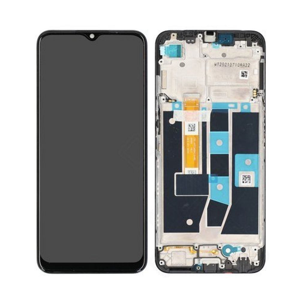 Oppo A16 / A16s LCD-display - Black