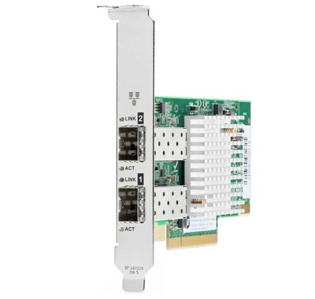 Hpe 727055-B21 Network Card Internal Ethernet / Fiber 10000 Mbit/S (Ethernet 10GB 2-Port - 562SFP+ Adptr)