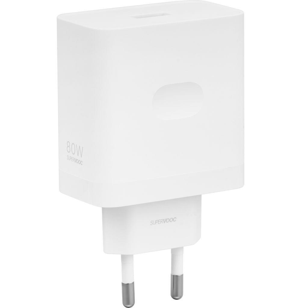 Oppo PD Usb-A Wall Charger 80W - White