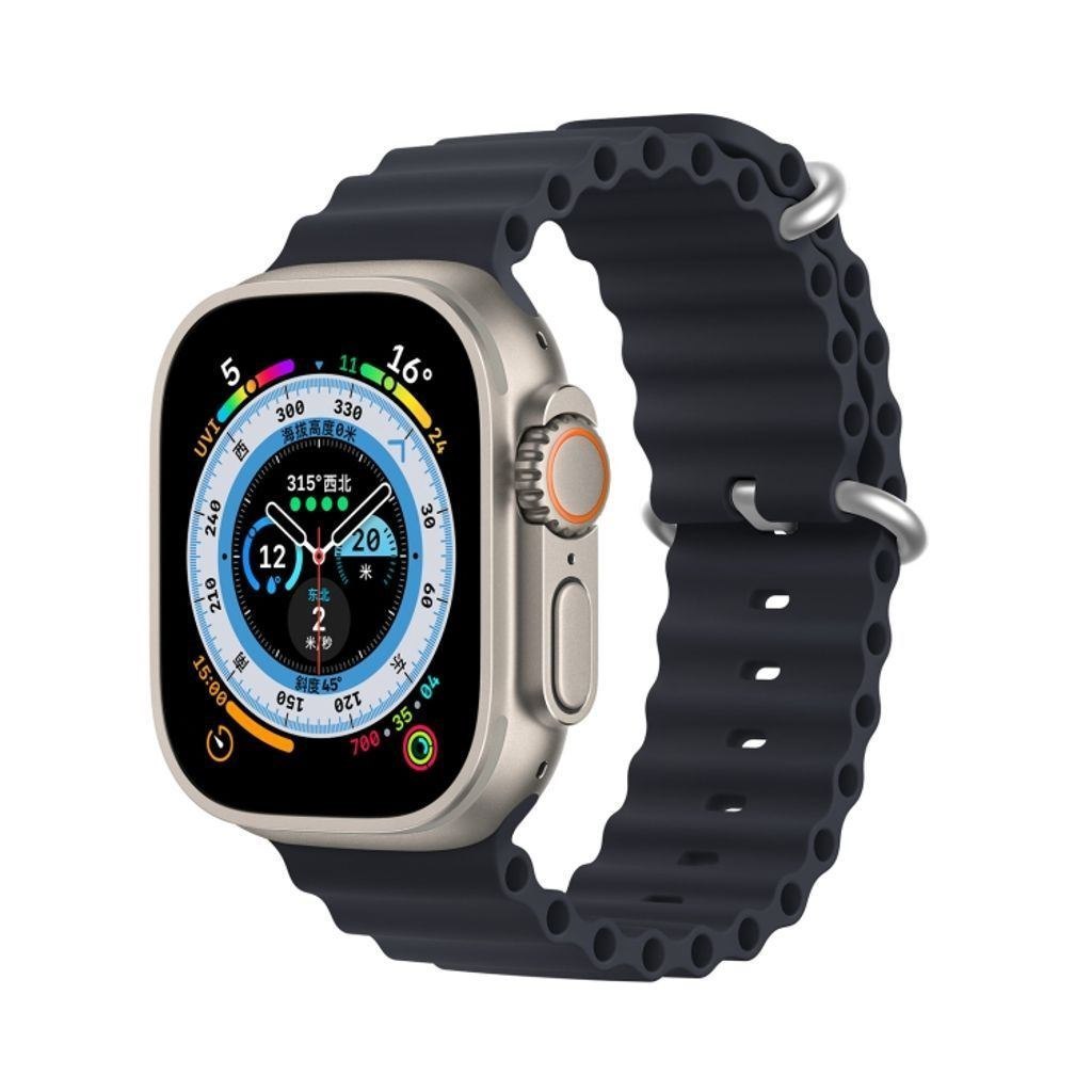 Dux Ducis Apple Watch Series Watch Strap - Midnight