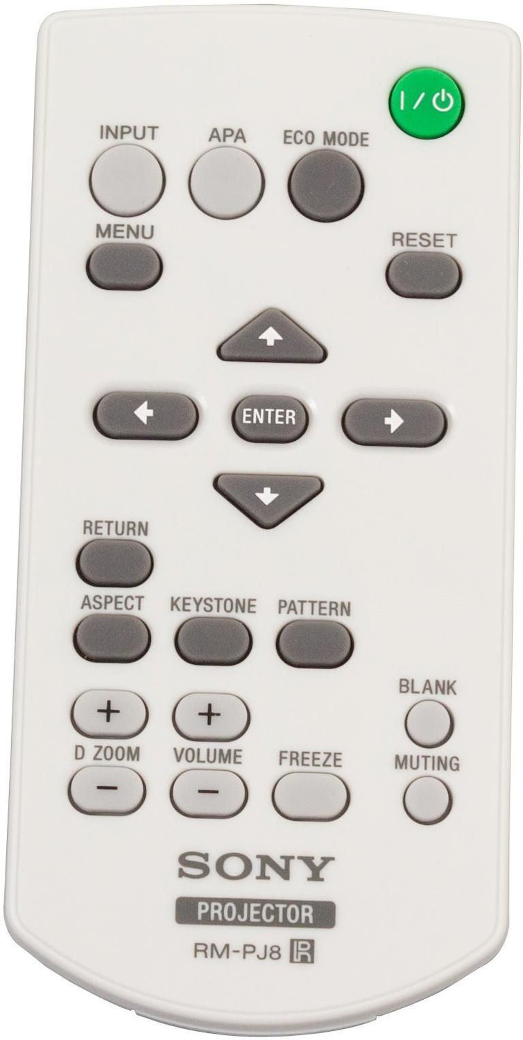 Sony Remote Commander RM-PJ8 Device Remote Control