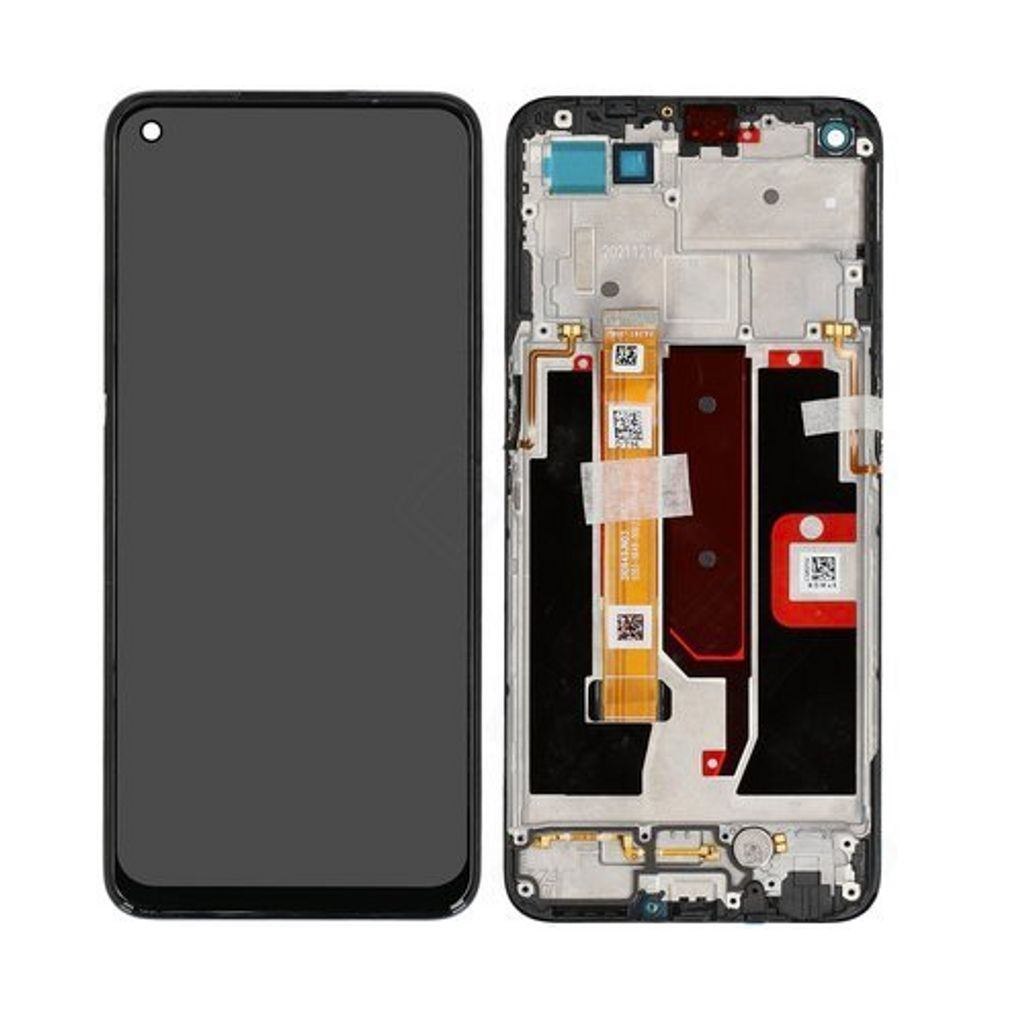 Oppo A74 5G / A54 5G LCD-display - Black