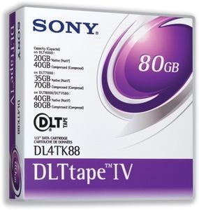 Sony DLT4-TK88 Data Cartridge DLTtapeIV - 1 Pack