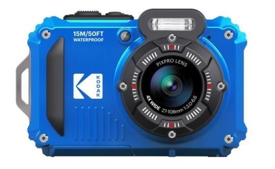 Kodak Pixpro WPZ2 1/2.3 Compact Camera 16.76 MP Bsi Cmos 4608 X 3456 Pixels Blue (Pixpro WPZ2 1/2.3 Compact - Camera 16.76 MP Bsi Cmos 4608 - X 3456 Pixels Blue - Warranty: 12M)