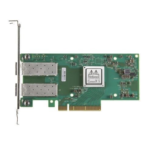 NVIDIA ConnectX-5 EN 25Gigabit Ethernet Card for Server - 25GBase-X - SFP28 - Plug-in Card