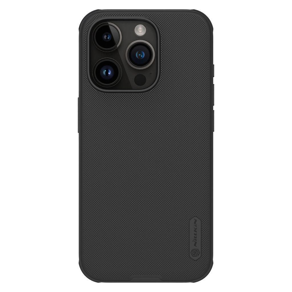 Nillkin iPhone 15 Pro Max Super Frosted Shield Pro Magnetic Case - Black