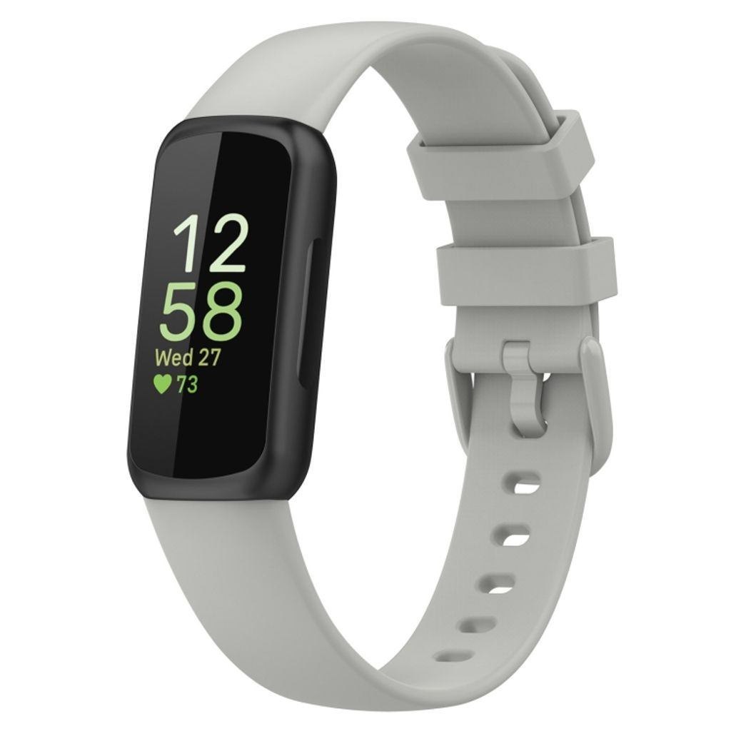 Fitbit Inspire 3 Silicone Watch Strap - Gray