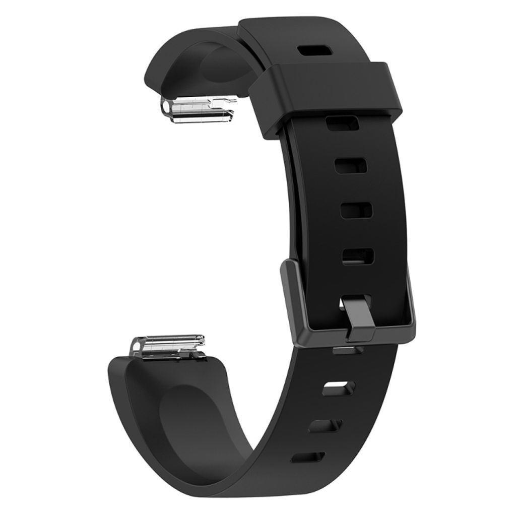 Fitbit Inspire / Inspire HR Silicone Watch Strap - Black