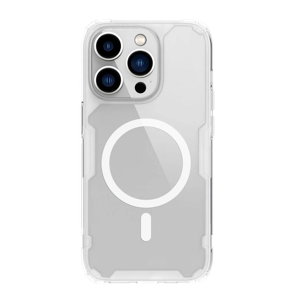Nillkin iPhone 15 Pro Max Nature Pro Magsafe Case - White