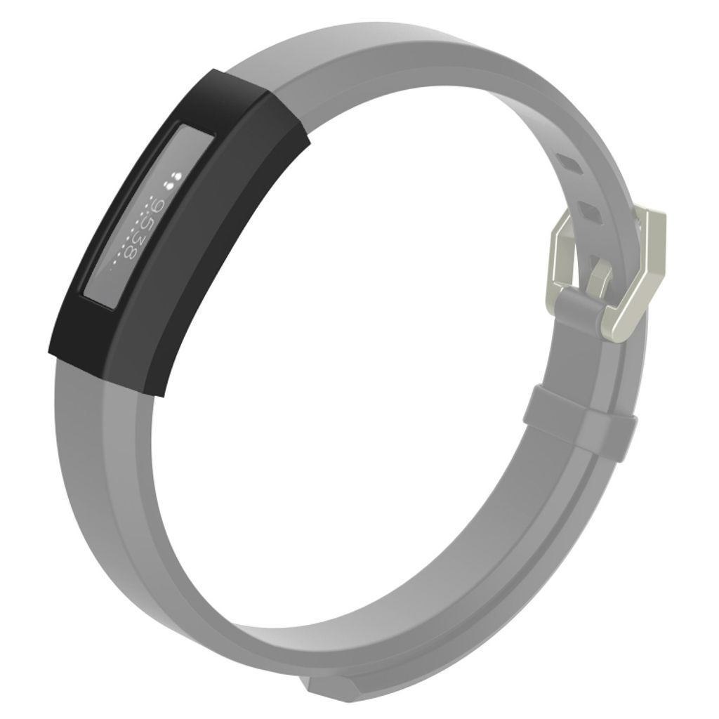 Fitbit Alta / Alta HR / Ace Silicone Protective Watch Case - Black
