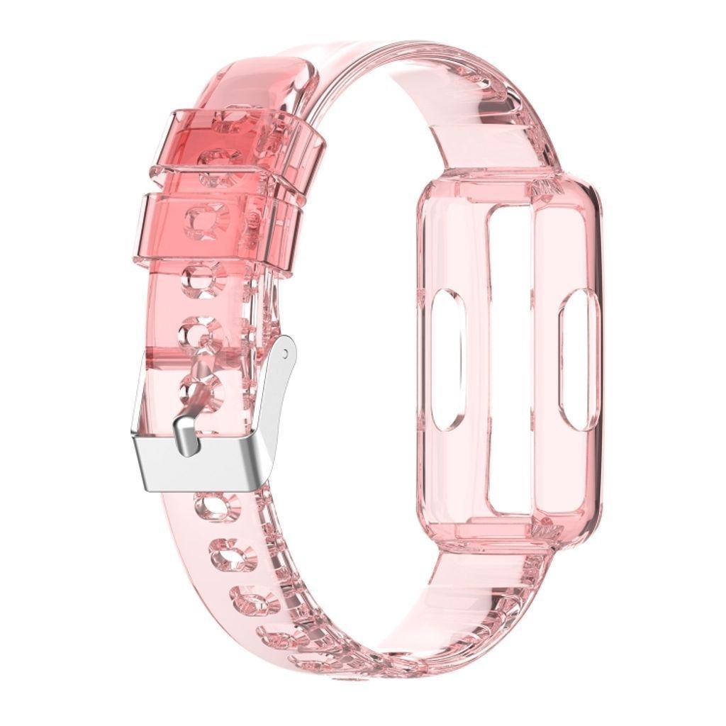 Fitbit Inspire / Inspire 2 / Inspire HR / Luxe / Ace 2 / Ace 3 Silicone Watch Strap - Pink