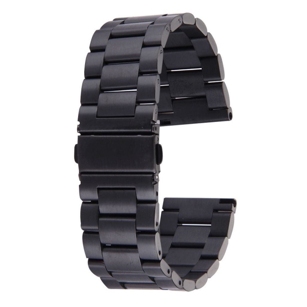 Fitbit Blaze Stainless Steel Watch Strap - Black