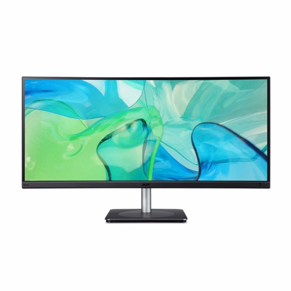 Acer Vero CB343CUR 34" Class UW-QHD LED Monitor - 21:9 - Black