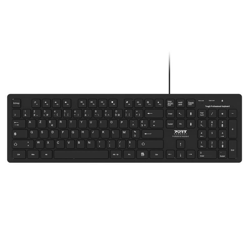 Port Connect Keyboard - Cable Connectivity - USB Interface - English (UK)