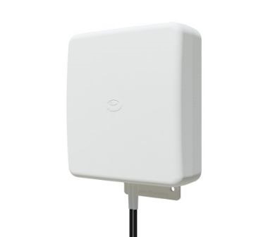 Panorama Antennas WMM8G-7-38-5SP Network Antenna Directional Antenna Sma 9 dBi (Mimo Wall MNT Gain Ant 5M - Antenna Gain Level [Max]: 9 - dBi Frequency Band: 0.698 - 0.96 / 1.71 - 2.7 GHz - Warranty: