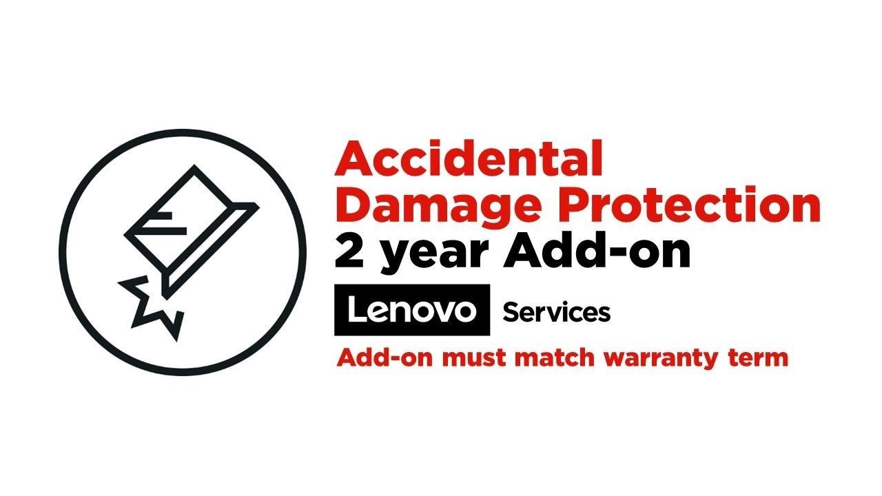 Lenovo Accidental Damage Protection - 2 Year - Service