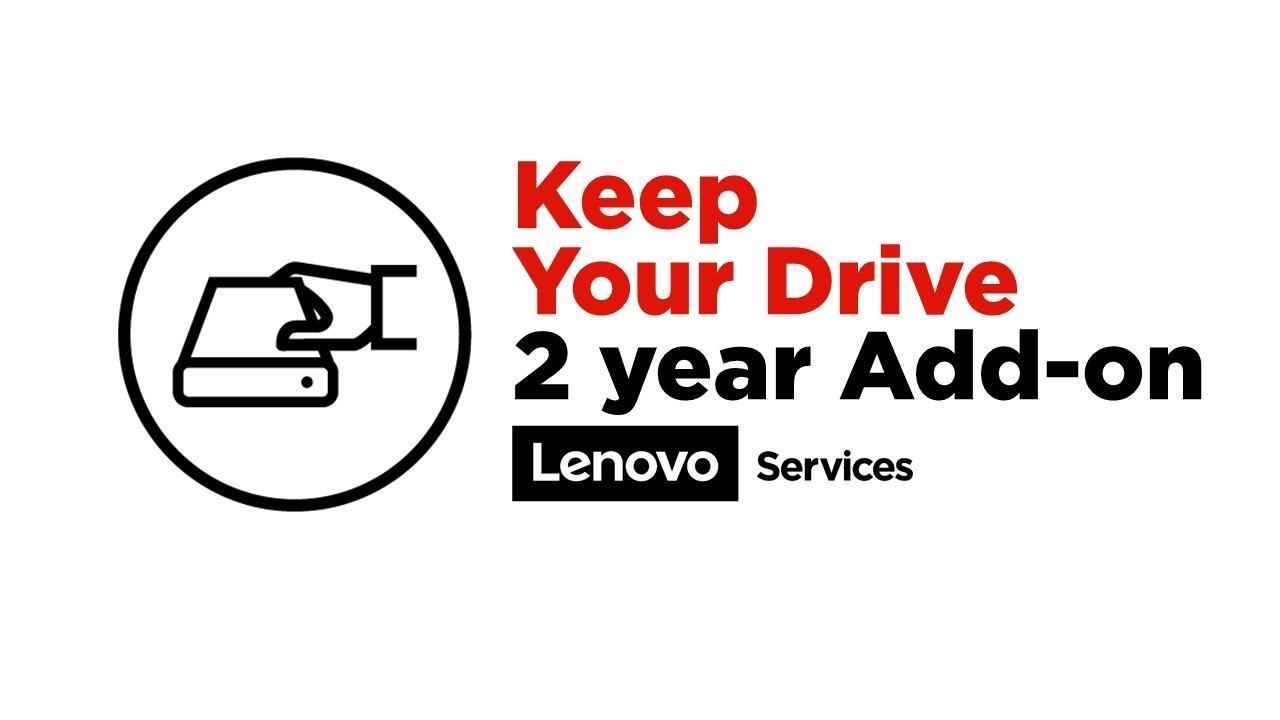 Lenovo Keep Your Drive Add On - Extended Service - 2 Year - Service