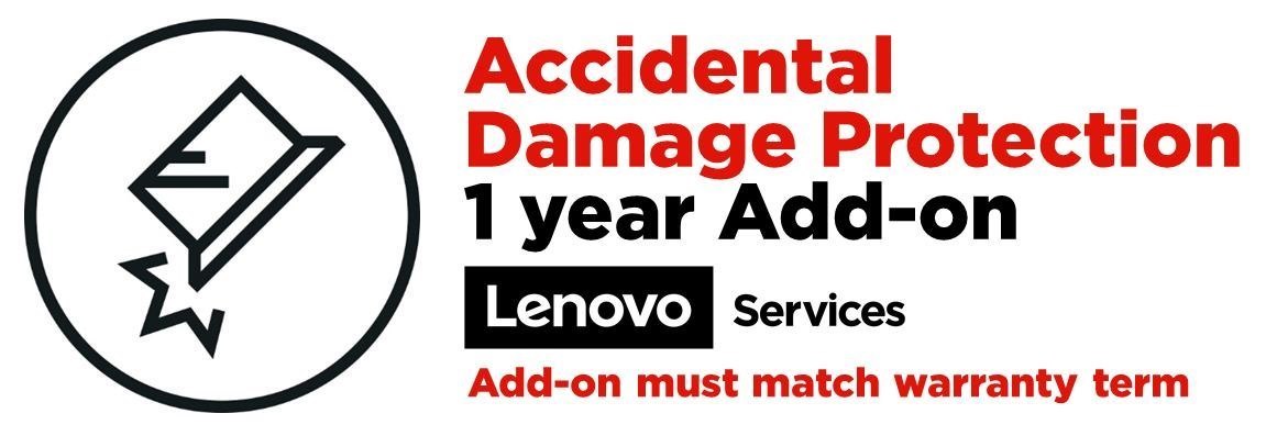 Lenovo Accidental Damage Protection Add On - 1 Year - Service