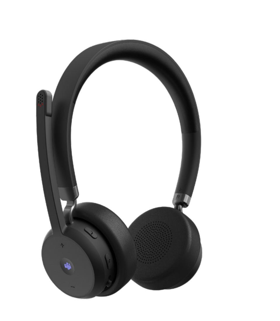 Lenovo Wireless Over-the-head, On-ear Stereo Headset