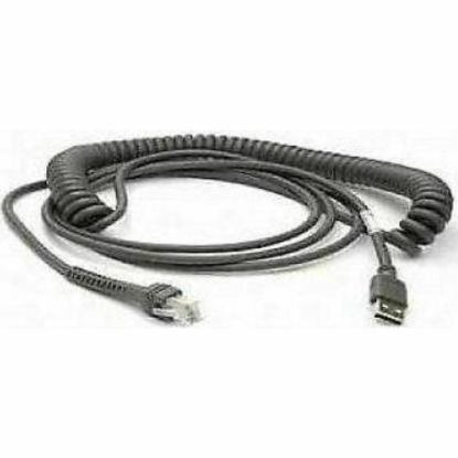 Datalogic 2 m USB Data Transfer Cable for Scanner