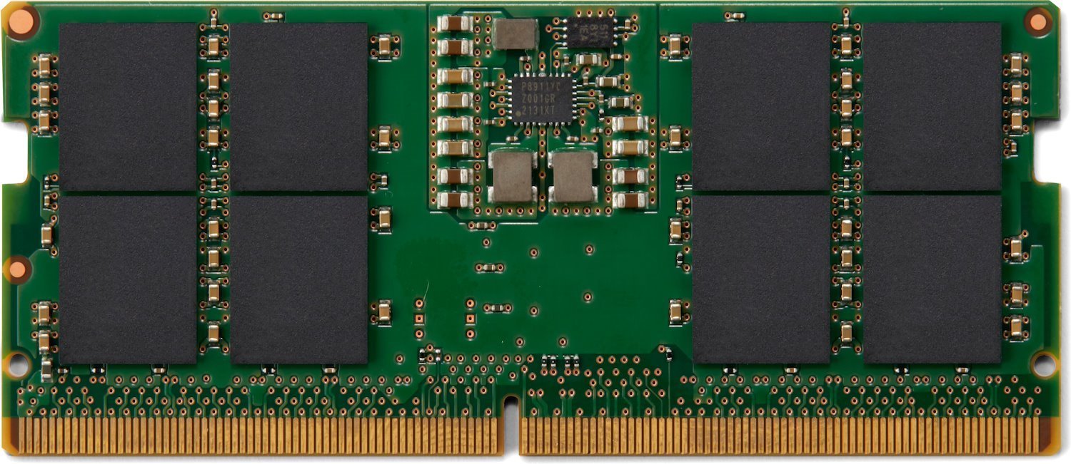 HP 16GB DDR5 [1x16GB] 5600 Sodimm Necc Memory Module 5600 MHz (HP Mem 16GB DDR5 5600MHz So Dimm 262-Pin PC5-44800 non-ECC)