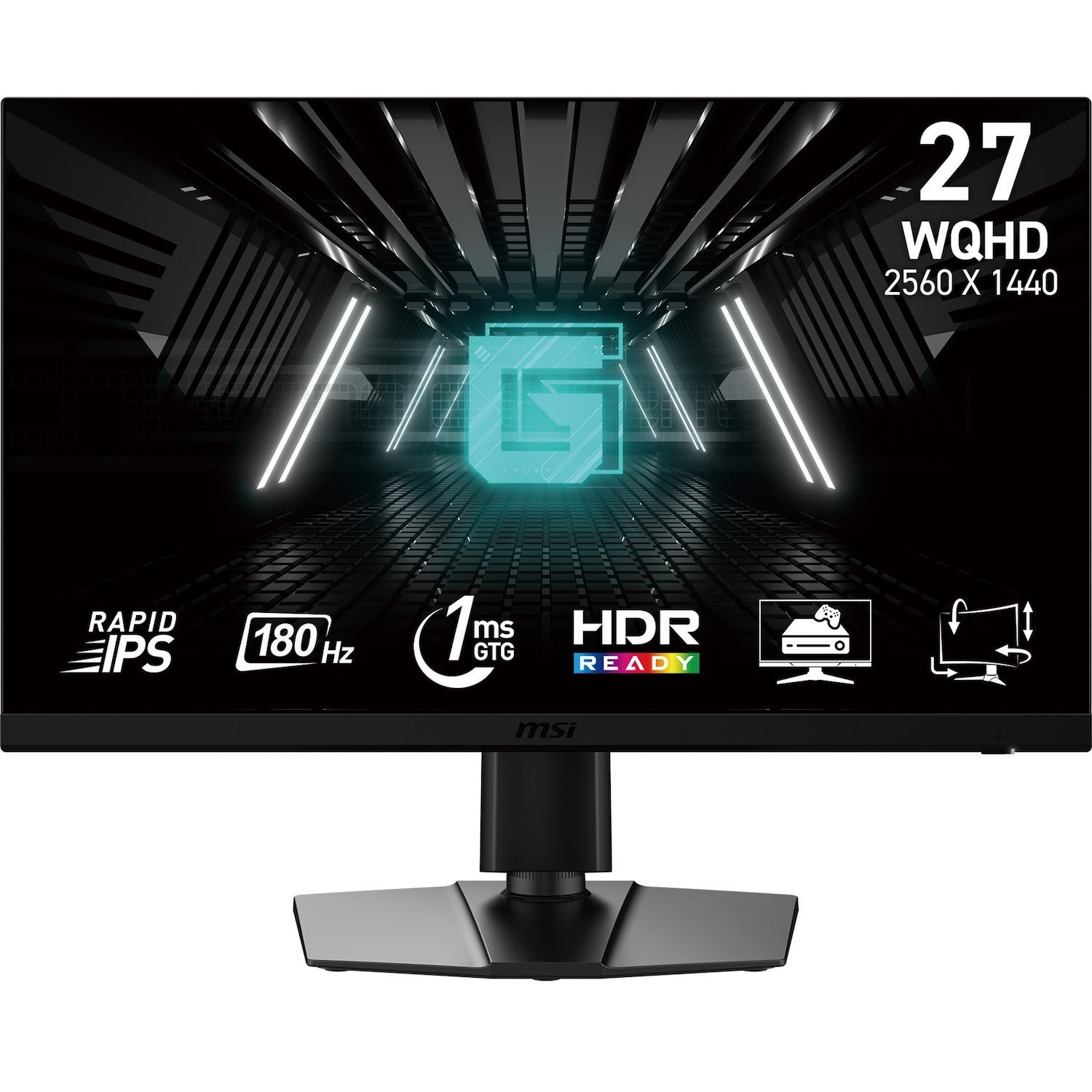MSI G272QPF E2 27" Class WQHD Gaming LCD Monitor - 16:9