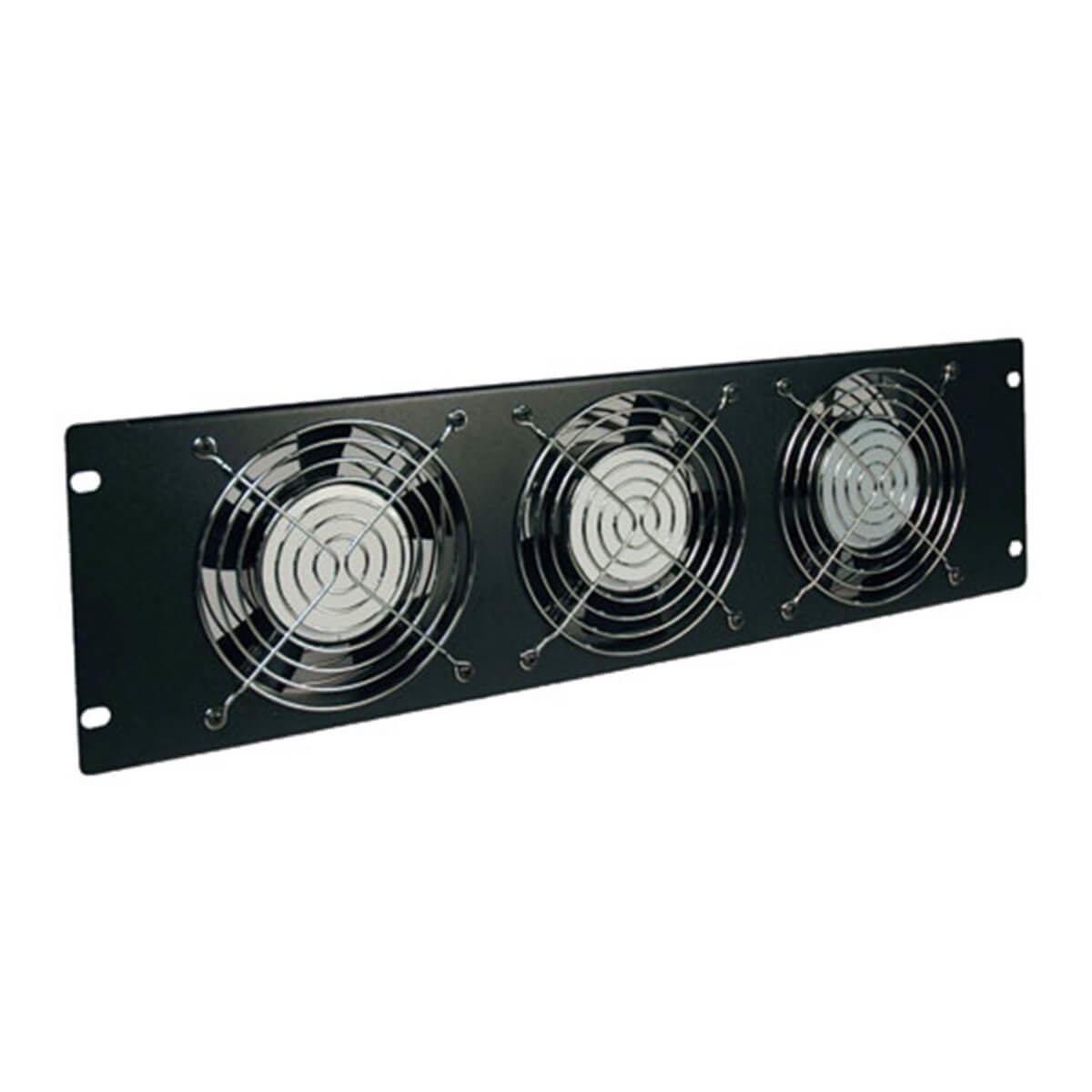 Tripp Lite by Eaton SRXFAN3U Fan Tray - Black