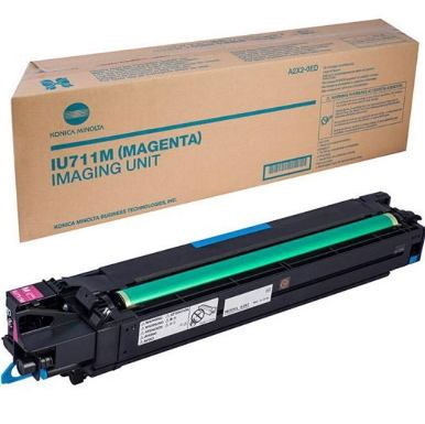 Konica Minolta IU-711M Laser Imaging Drum - Original - Magenta