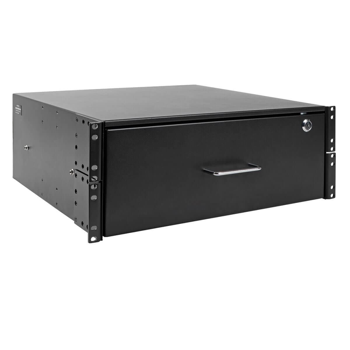 Tripp Lite by Eaton SmartRack SRDRAWER4U 4U Rack-mountable Rack Drawer - 482.60 mm Rack Width - Black Powder Coat