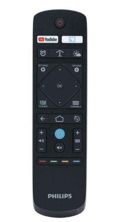 Philips 22AV1905A Device Remote Control