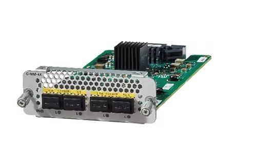 Cisco Expansion Module - 4 x 1000Base-X Network - 1 Pack