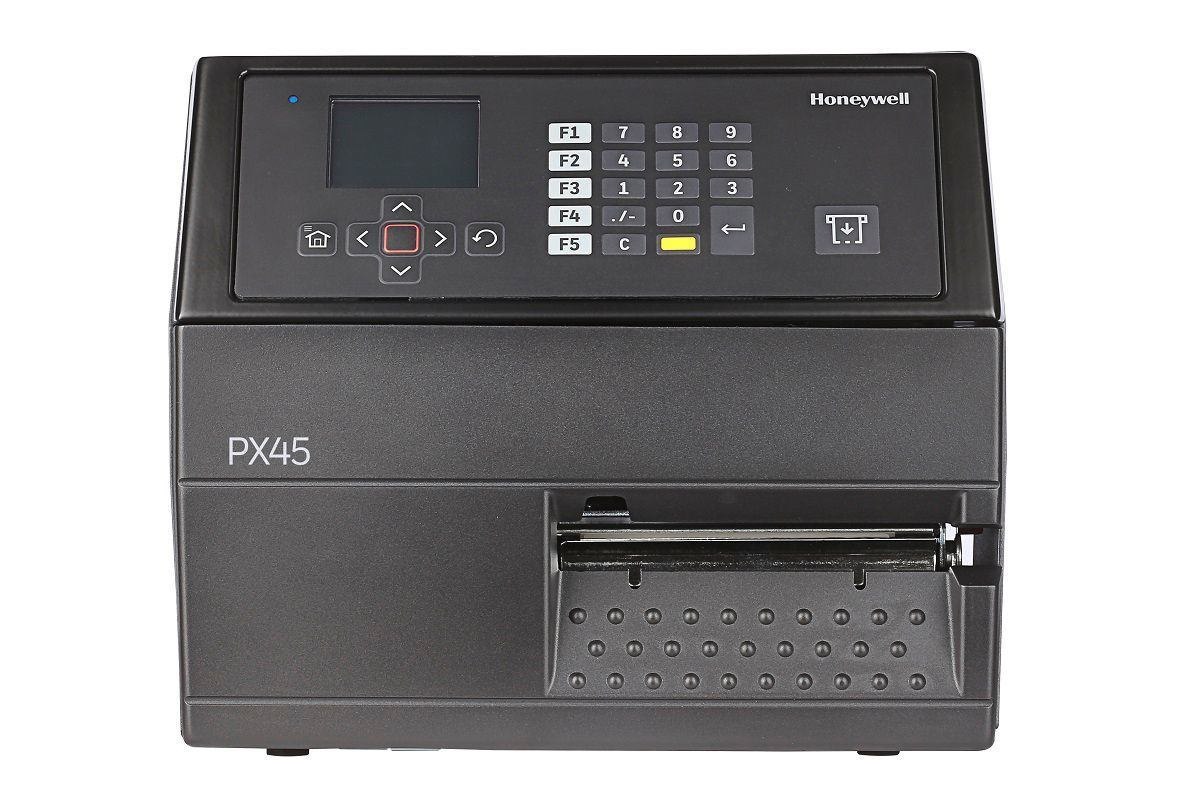 Honeywell PX45A Industrial Thermal Transfer Printer - Monochrome - Label Print - Ethernet - US, EU