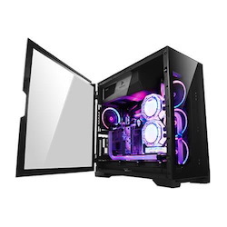 Antec P120 Crystal, Atx, E-Atx, Powerful Heat Dissipation, Vga Holder, Tempered Glass, Horizontal And Vertical Scalability, Slide Panel, Gaming Case