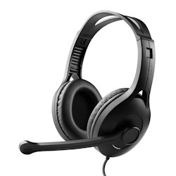 Edifier K800 Usb Headset With Microphone - 120 Degree Microphone Rotation, Leather Padded Ear Cups