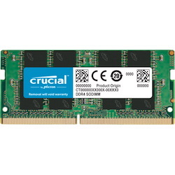 Crucial 8GB (1x8GB) DDR4 Sodimm 3200MHz CL22 1.2V Notebook Laptop Memory Ram ~Ct8g4sfs832a CT8G4SFS8266 Ct8g4sfra266