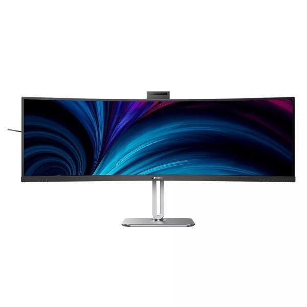 Philips 49" (32:9) Curve 5K Led, Hdmi, DP, Usb-C, RJ45, Webcam, SPKR, H/Adj, 4YR