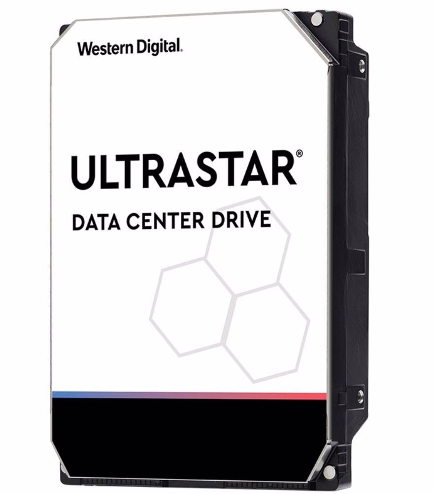 Western Digital WD Ultrastar 18TB 3.5' Enterprise HDD Sata 512MB 7200RPM 512E Se NP3 DC HC550 24X7 Server 2.5Mil HRS MTBF 5YRS Wuh721818ale6l4